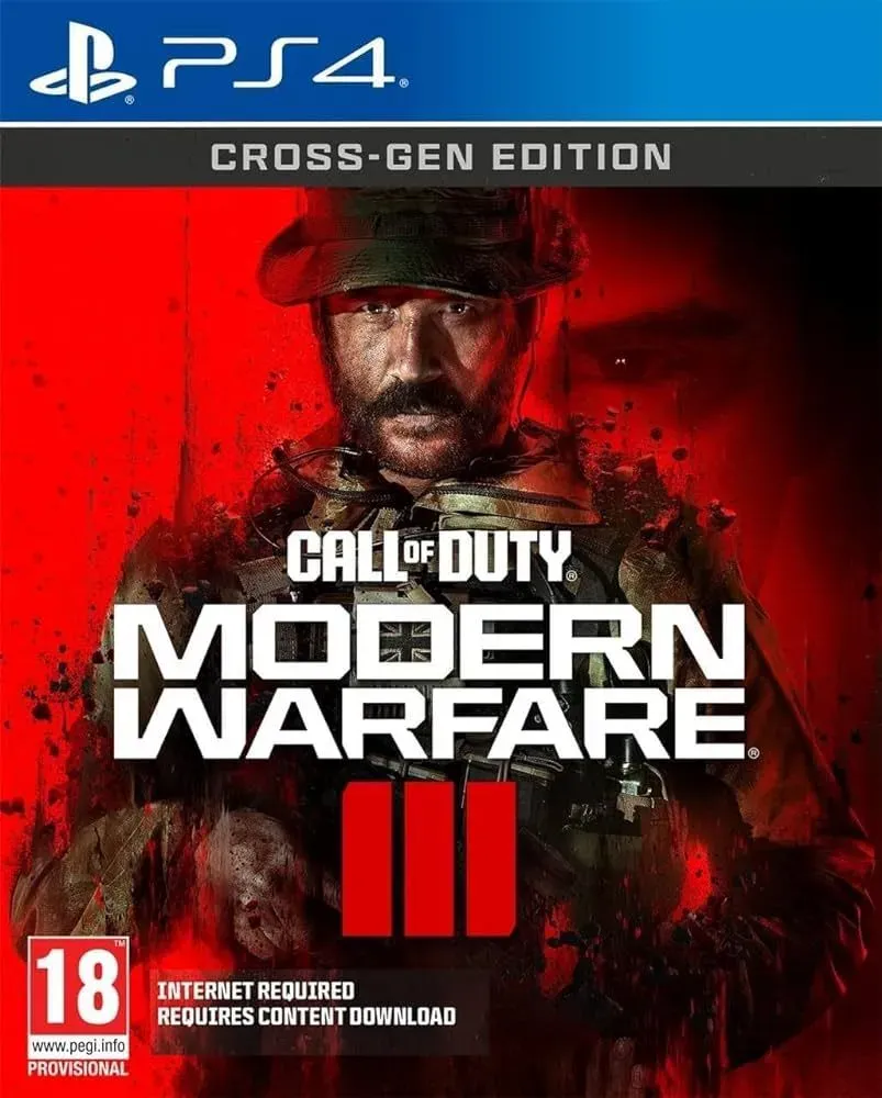 
Call of Duty Modern Warfare III  - (New PS4 Game)