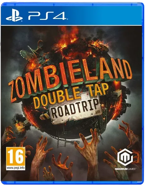 Zombieland Double Tap Road Trip - (Pre Owned PS4 Game)