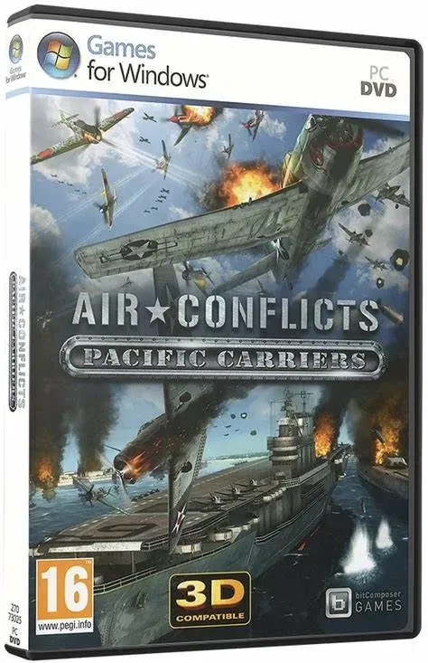 Air Conflicts Pacific Carriers - (Pre Owned PS4 Game)