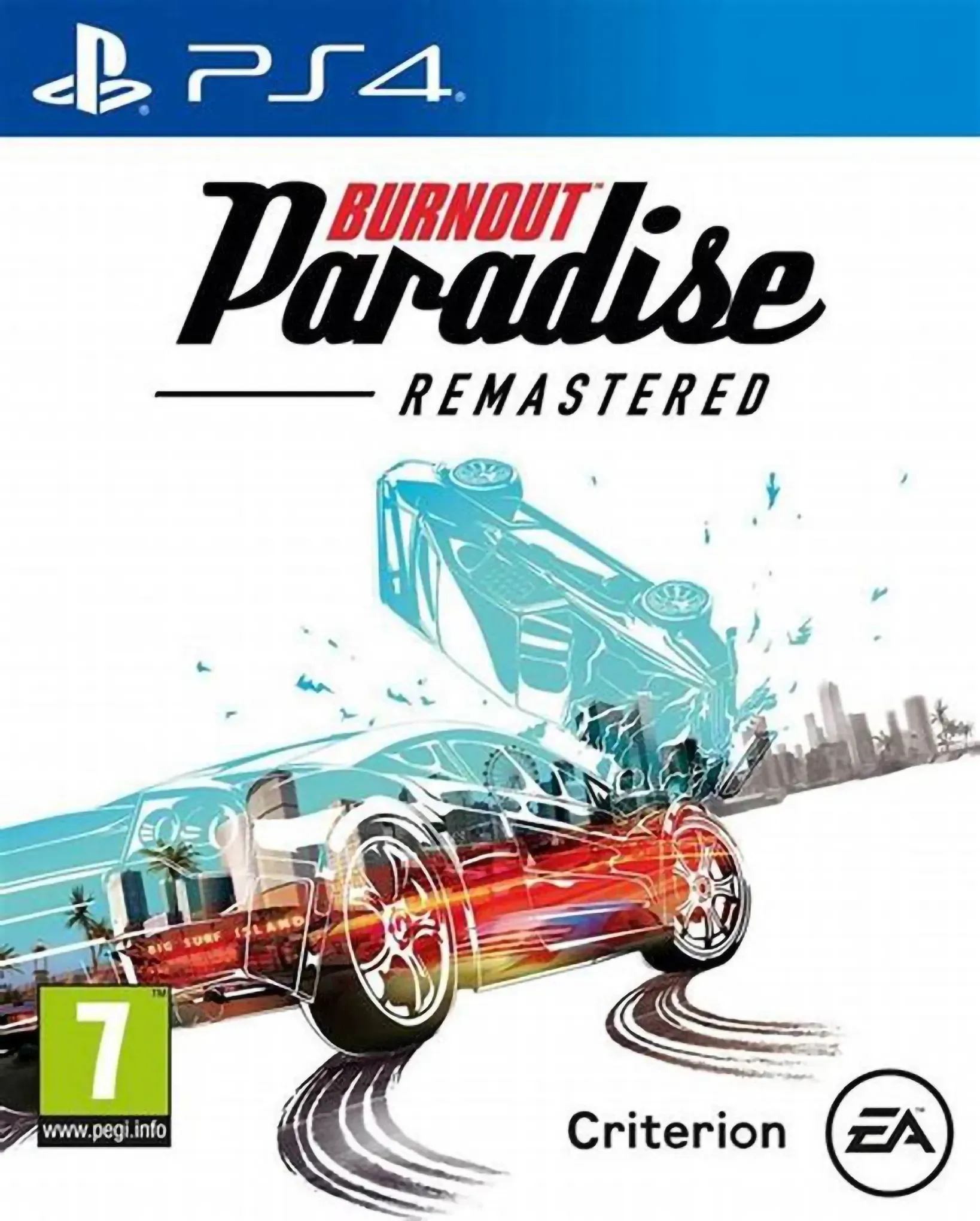 Burnout Paradise Remastered - (Pre Owned PS4 Game)