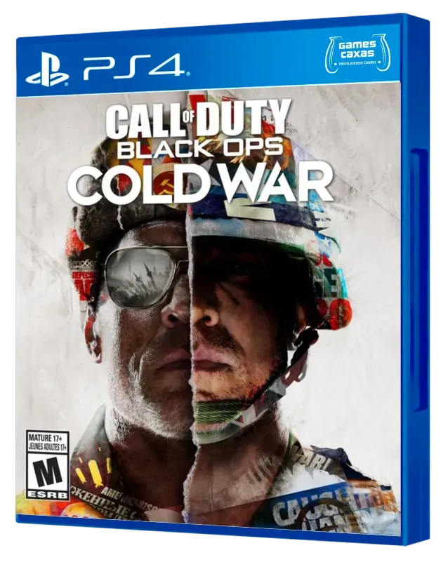 Call Of Duty Cold War - US Region - (Pre Owned PS4 Game)