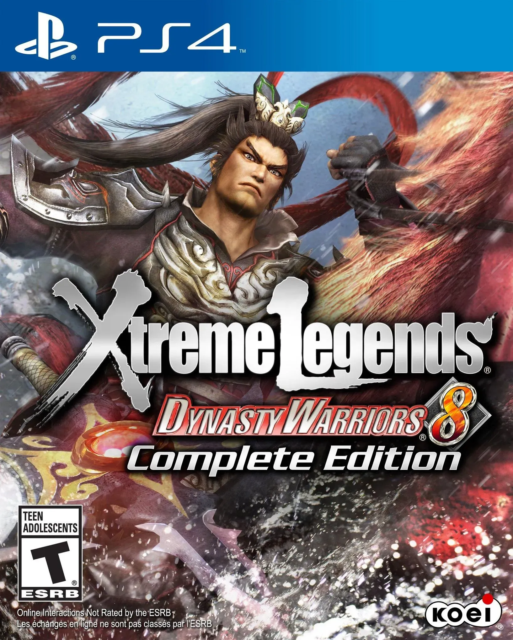 Dynasty Warriors Xtreme Legends - (Pre Owned PS4 Game)