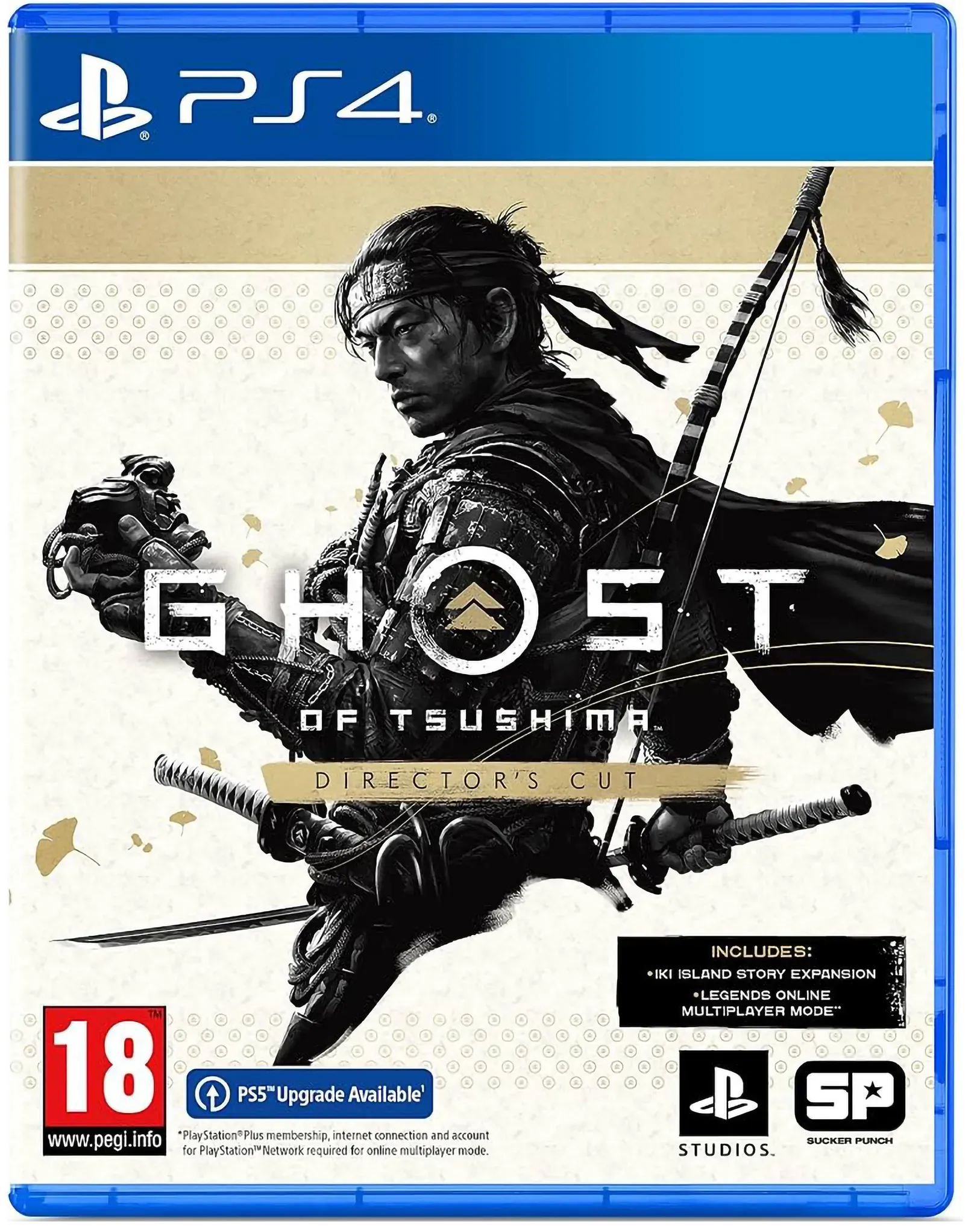 Ghost Of Tsushima Director Cut - (Pre Owned PS4 Game)