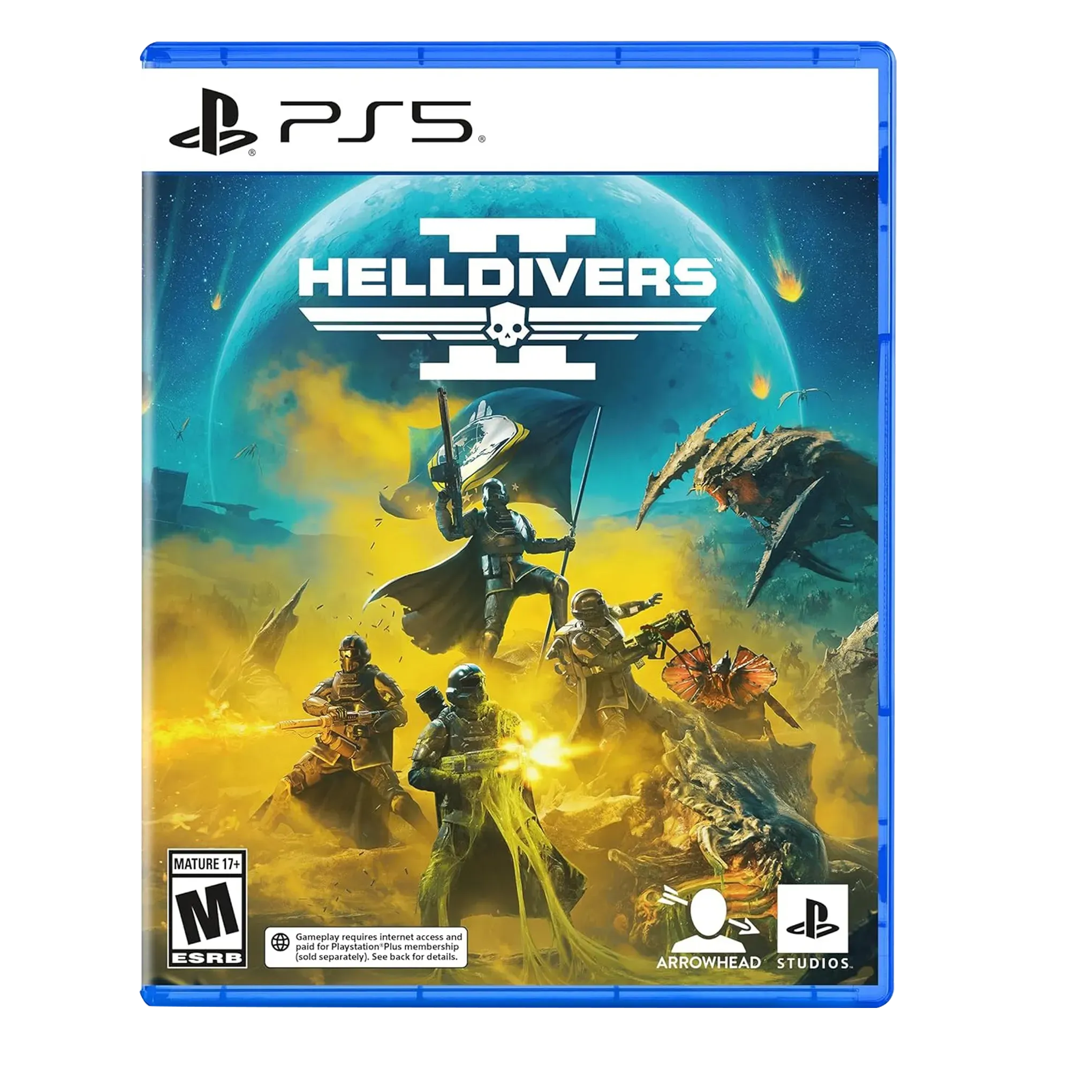 Helldivers 2 - (New PS5 Game)