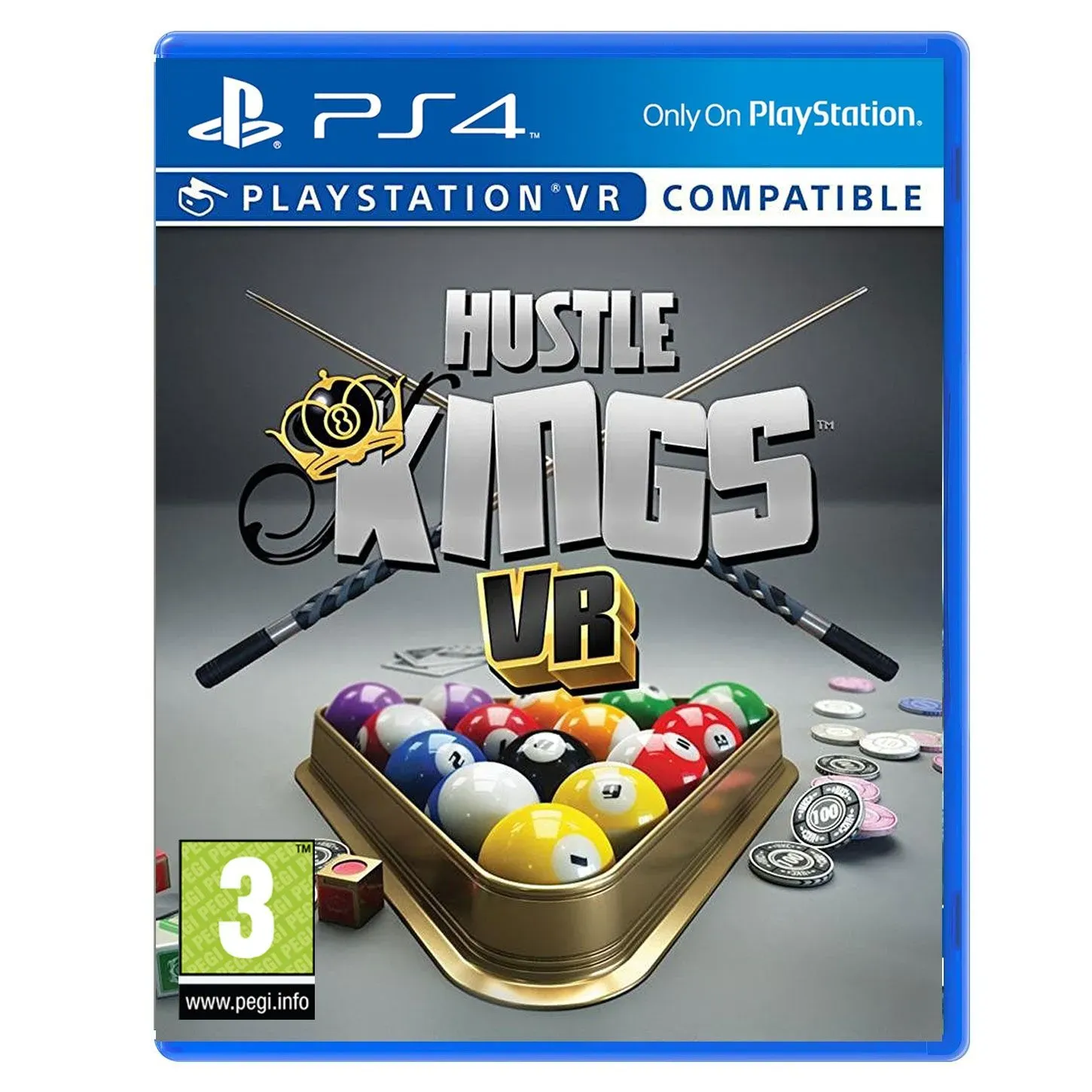 Hustle Kings VR - (Pre Owned PS4 Game)
