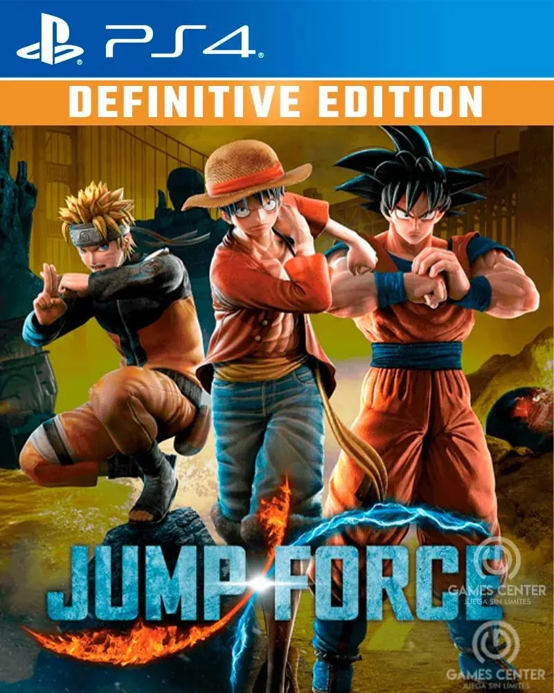 Jump Force - (Pre Owned PS4 Game)