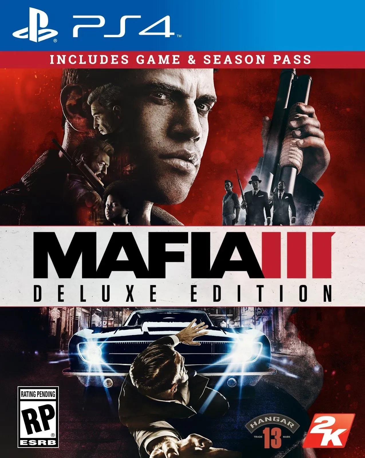 Mafia III - (Pre Owned PS4 Game)
