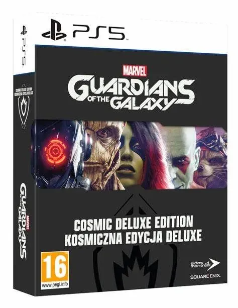 Marvel Guardians Of The Galaxy Cosmic Deluxe Edition - (Pre Owned PS5 Game)