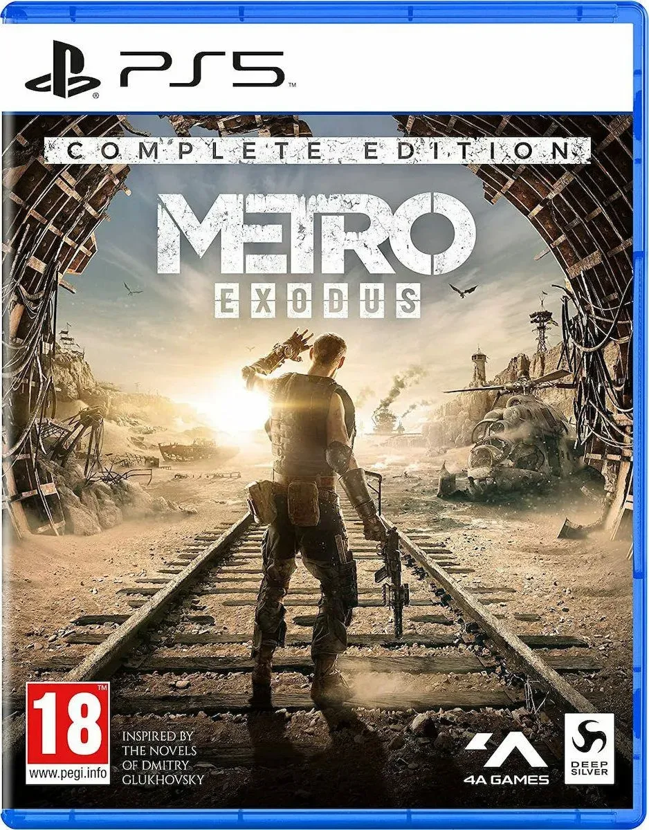 Metro Exodus Complete Edition - (Pre Owned PS5 Game)