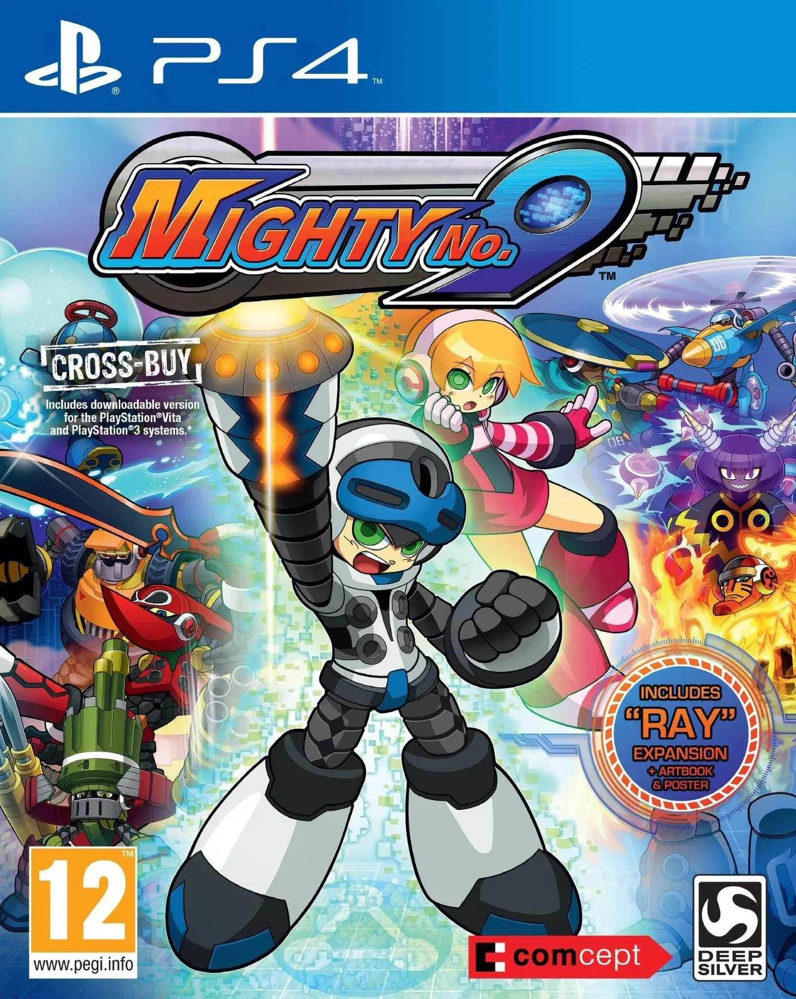 Mighty No 9 Pre Owned PS4