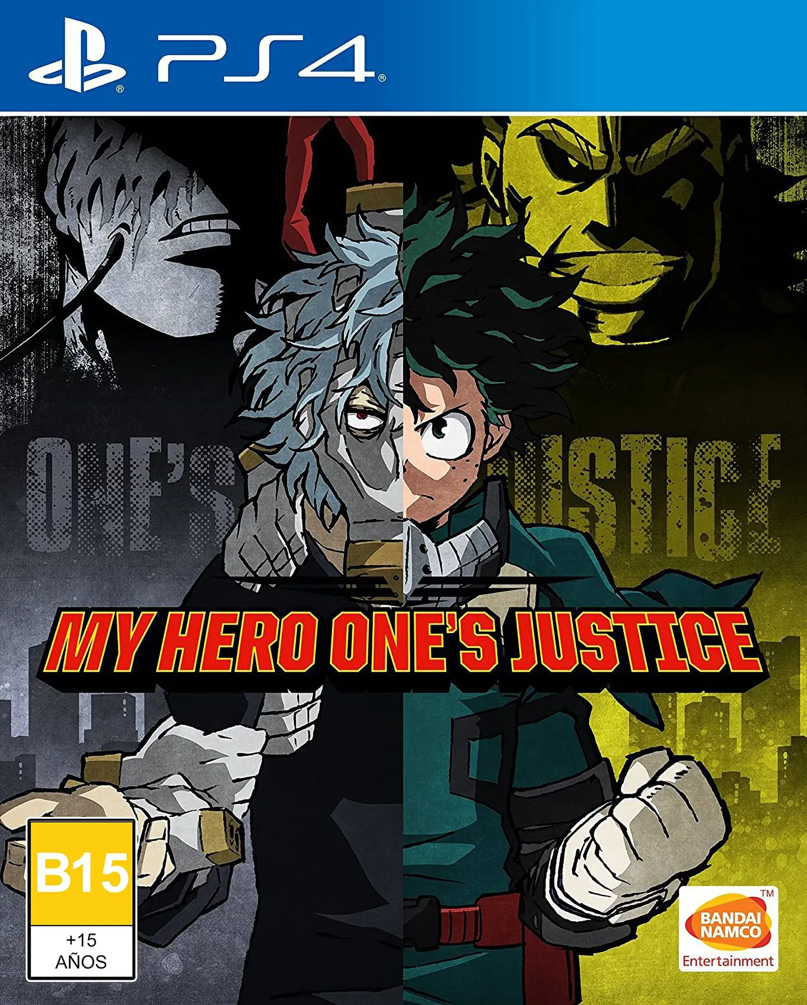 My Hero Ones Justice - (Pre Owned PS4 Game)