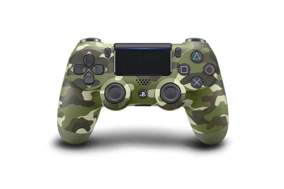 PS4 Dualshock V2 (Army Green) - (Pre Owned Controller)