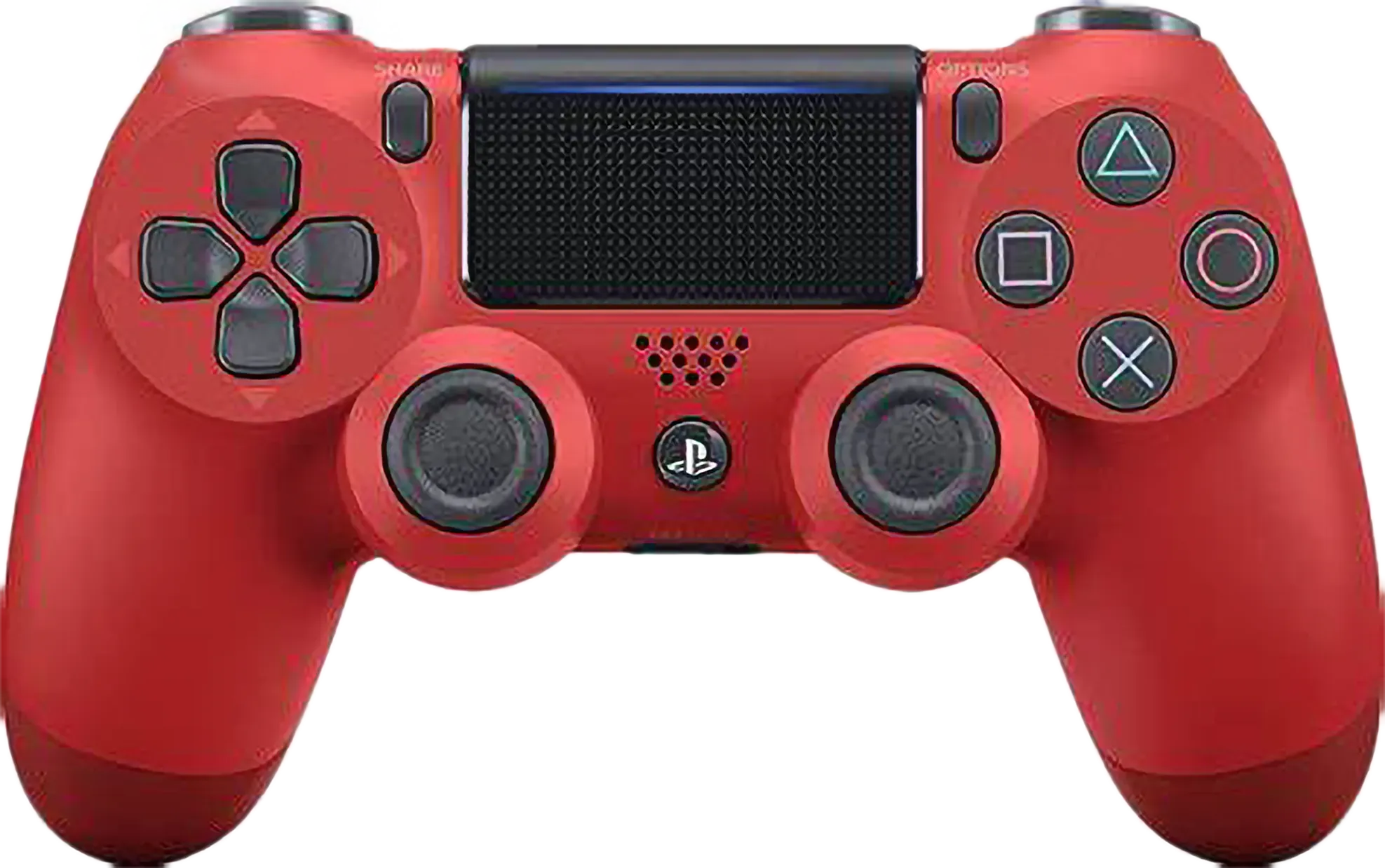PS4 Dualshock V2 (Red Crystal) - (Pre Owned Controller)