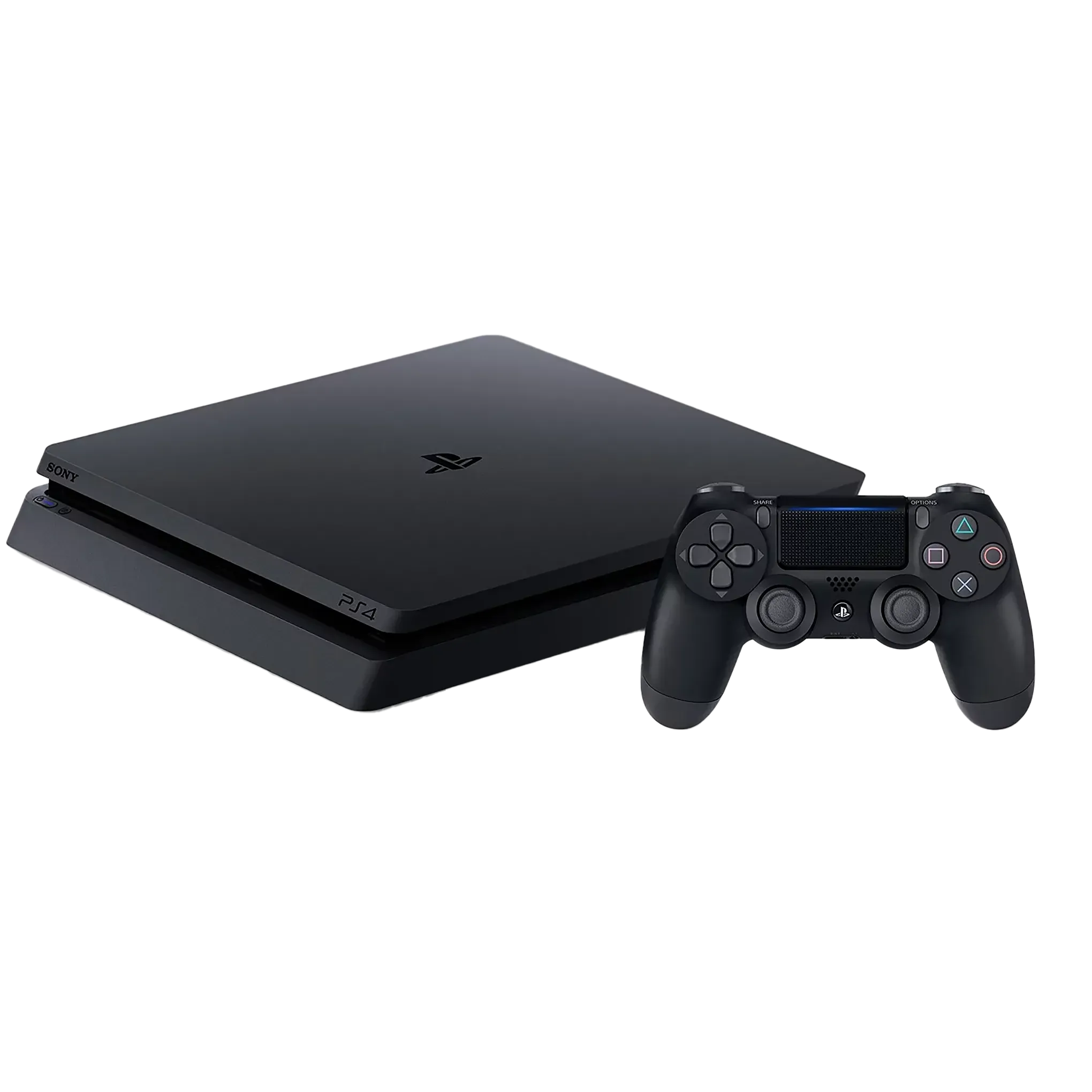 PS4 Slim 500 GB (Black) - (Pre Owned Console)
