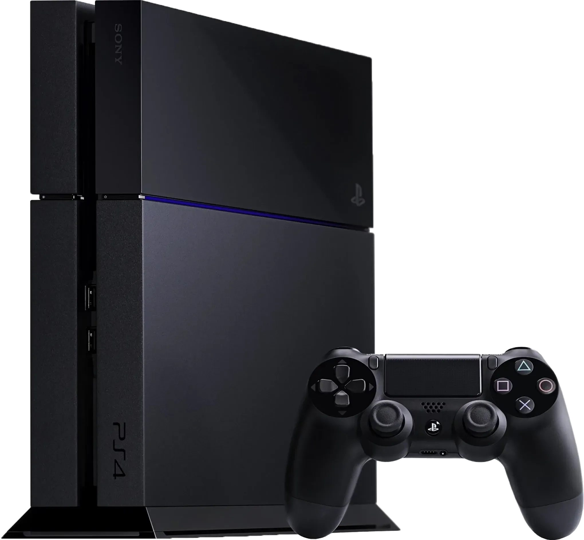 PS4 Standard 1 TB Rare 9.0 Version + 15 Pre Loaded Premium Games - (Pre Owned Console)