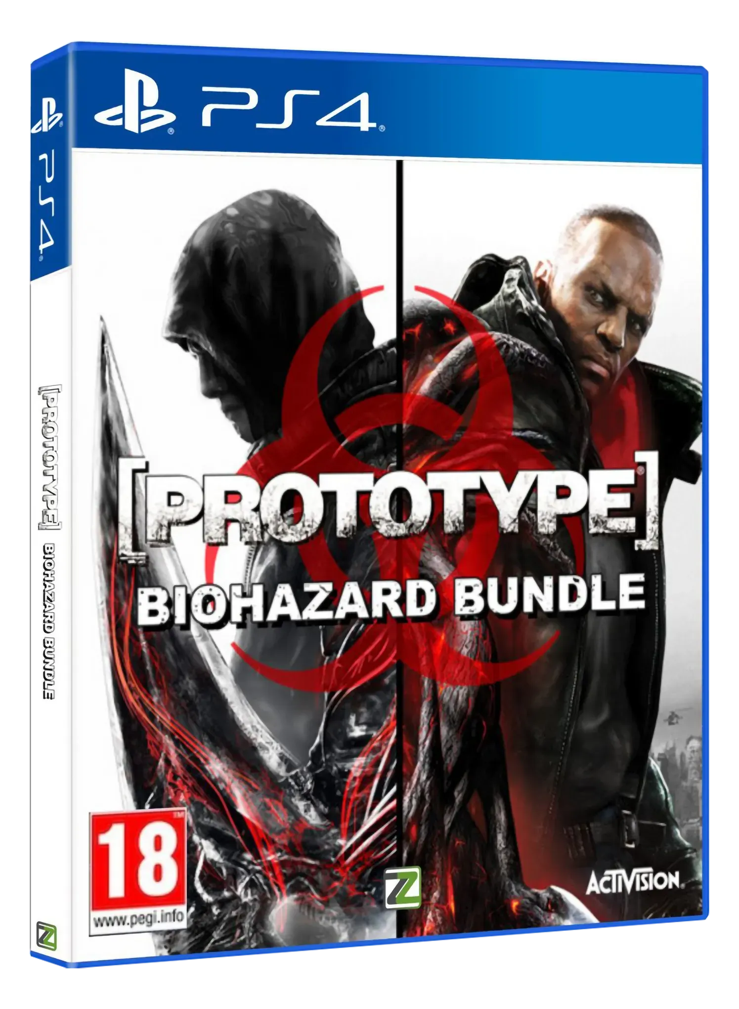 Prototype Biohazard Bundle - (Pre Owned PS4 Game)