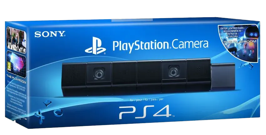 PS4 Official Camera V1 - (Sell Accessories)