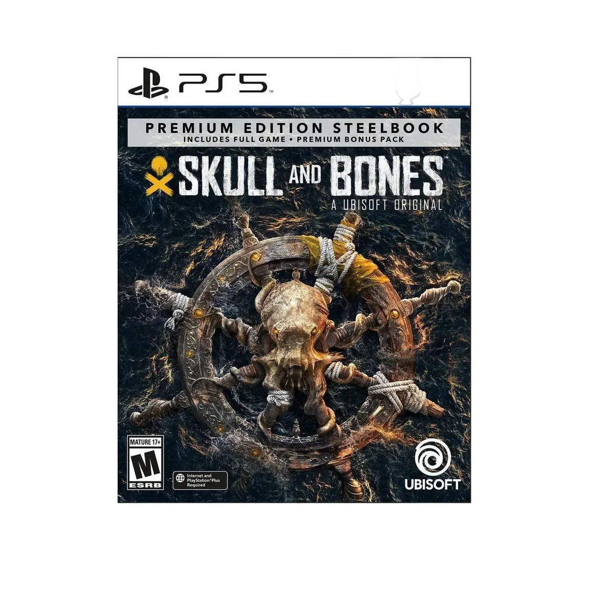 Skull And Bones Premium Edition Steelbook Edition - (New PS5 Game)