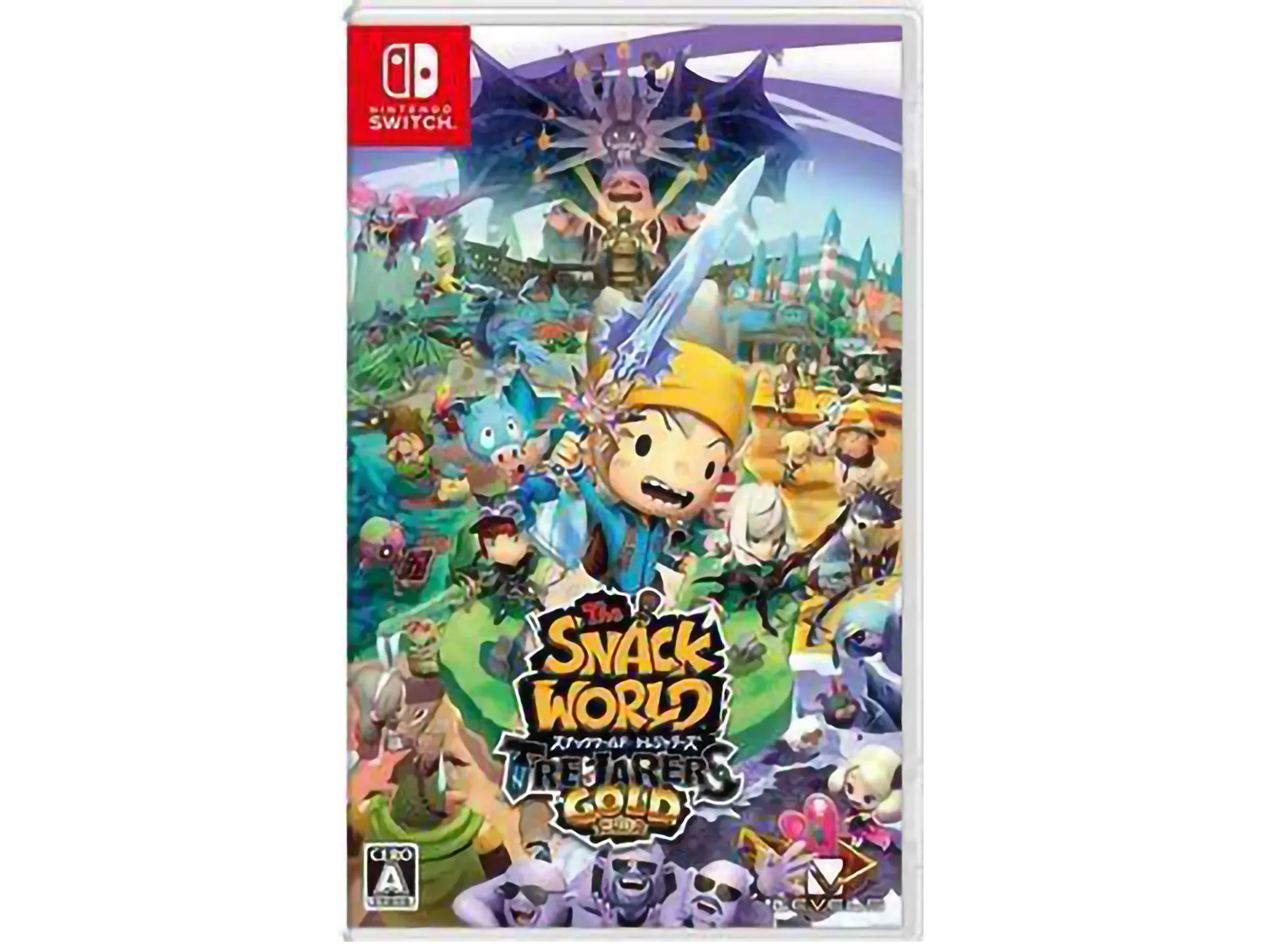 Snack World The Dungeon Crawl Gold Pre Owned
