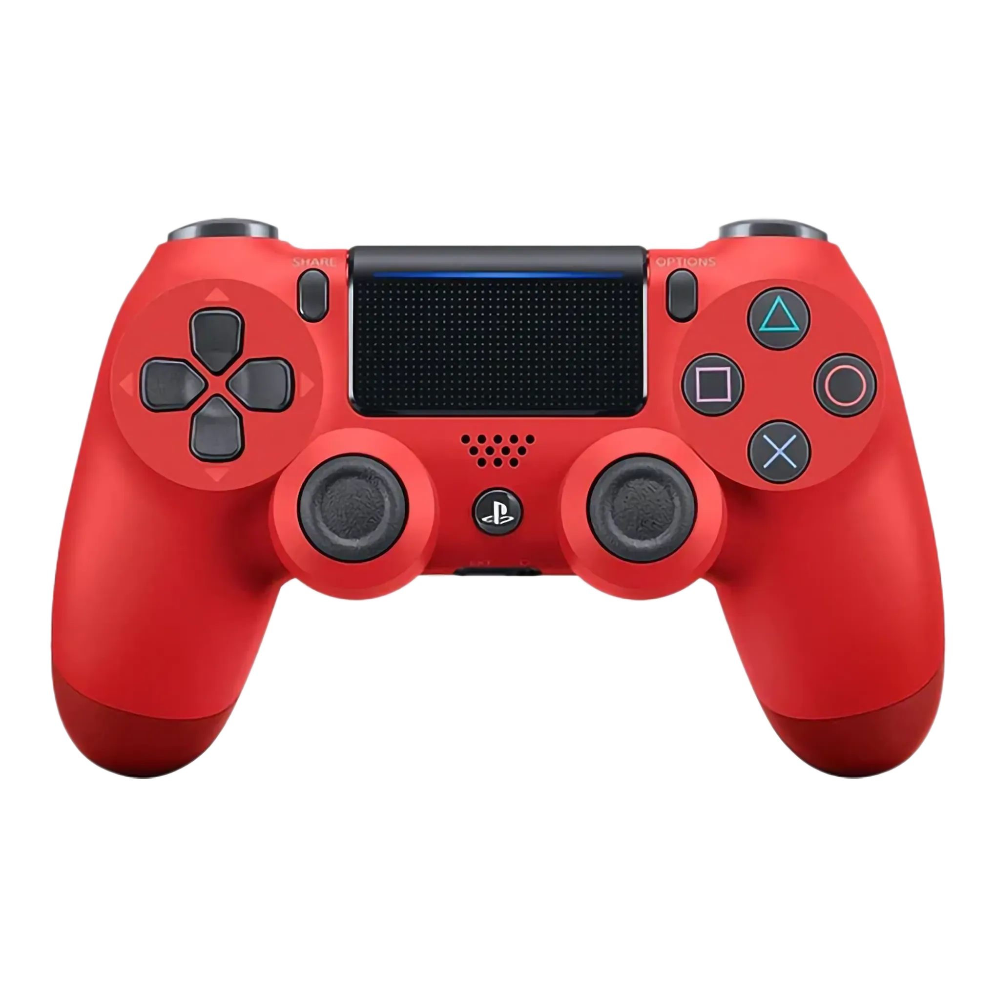 PS4 Dualshock V1 (Magma Red) - (Pre Owned Controller)