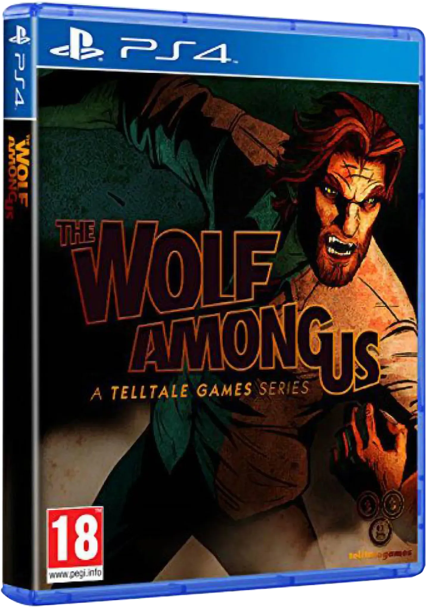 The Wolf Among Us - (Pre Owned PS4 Game)
