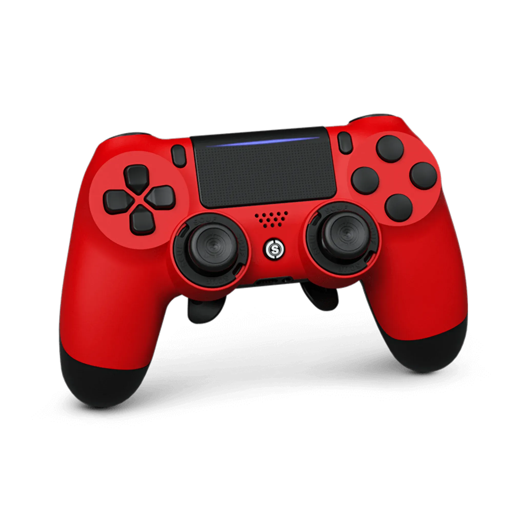 PS4 Dualshock V2 (Magma Red) Pre Owned