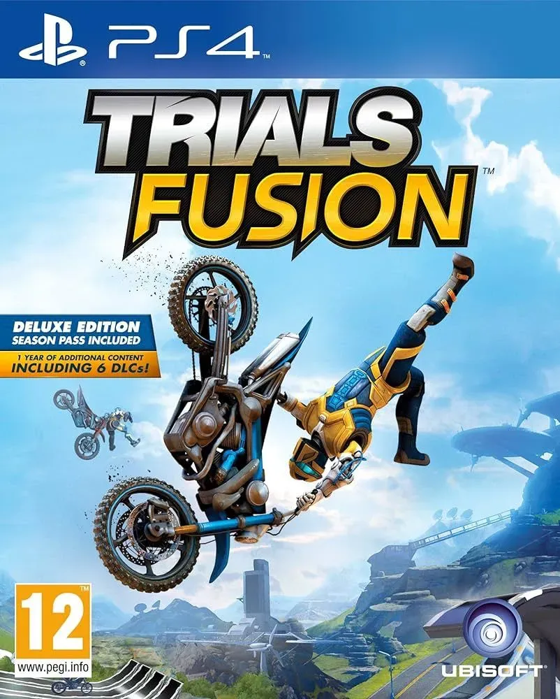 Trials Fusion Pre Owned PS4