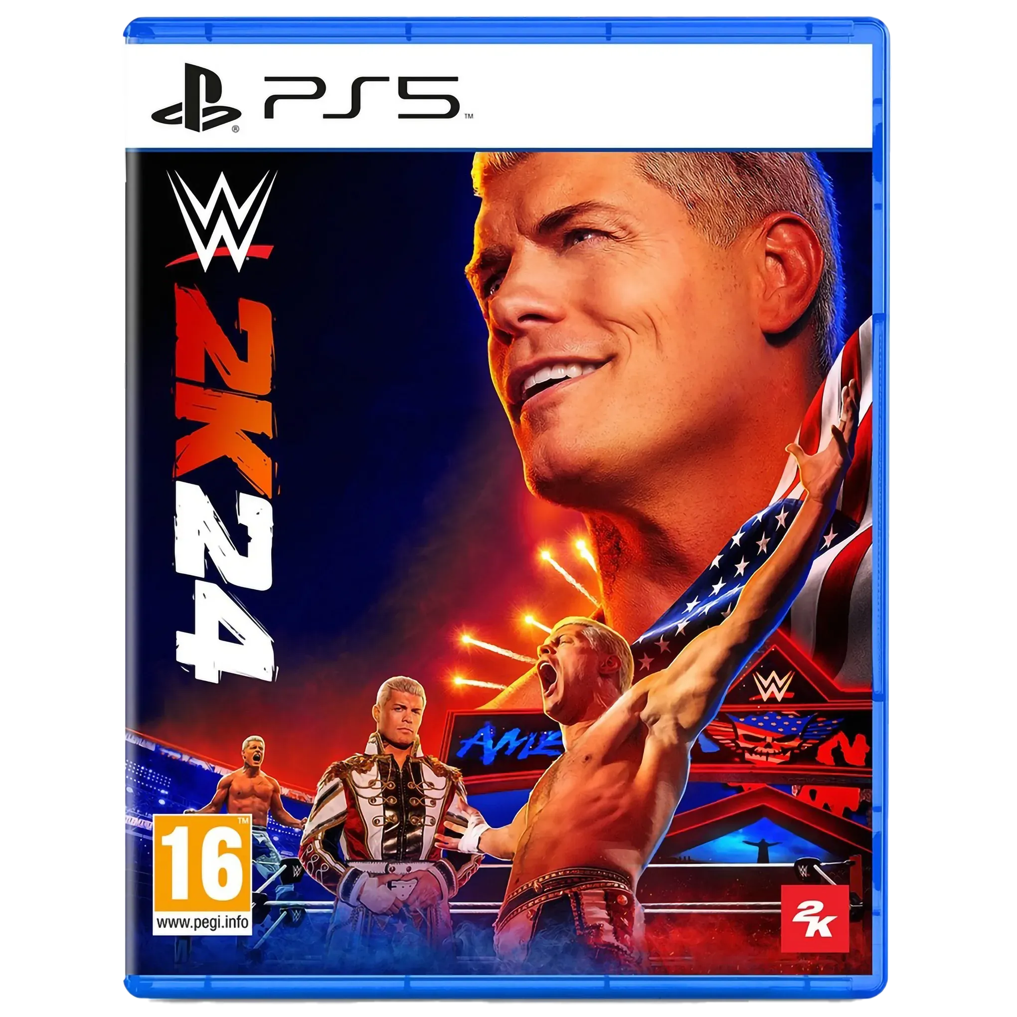 WWE 2K24 - (Pre Owned PS5 Game)