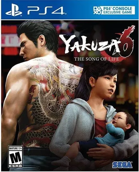 Yakuza 6 The Song Of Life Essence Of Art Edition - (Pre Owned PS4 Game)