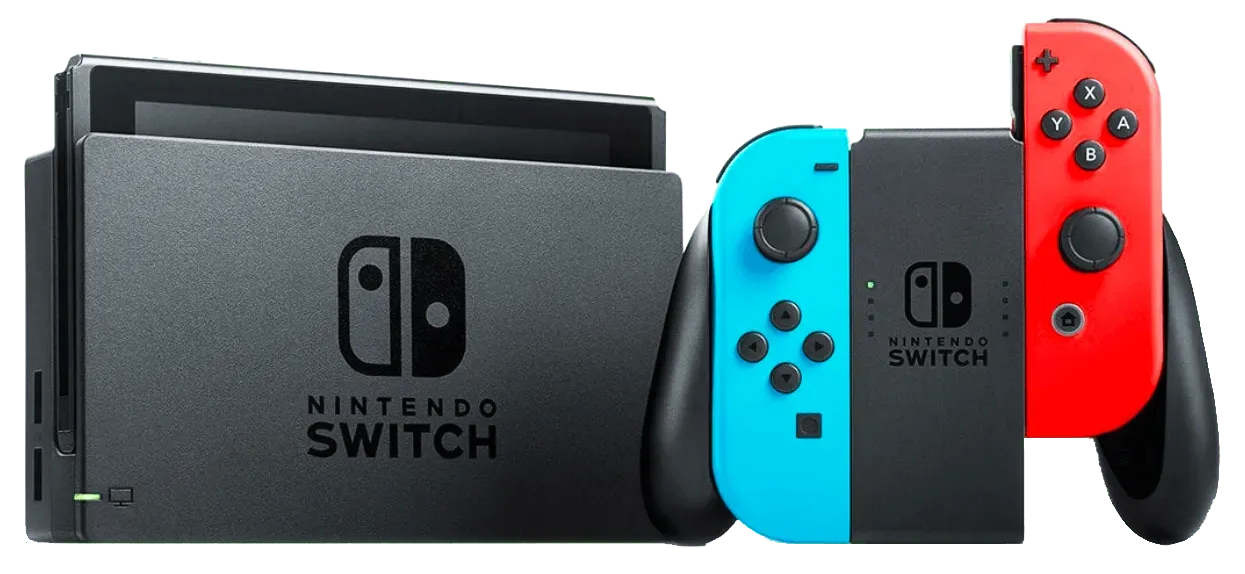 Nintendo Switch 32 GB V1 (HAC-001) Diablo Grey Joy Con - (Sell Console)