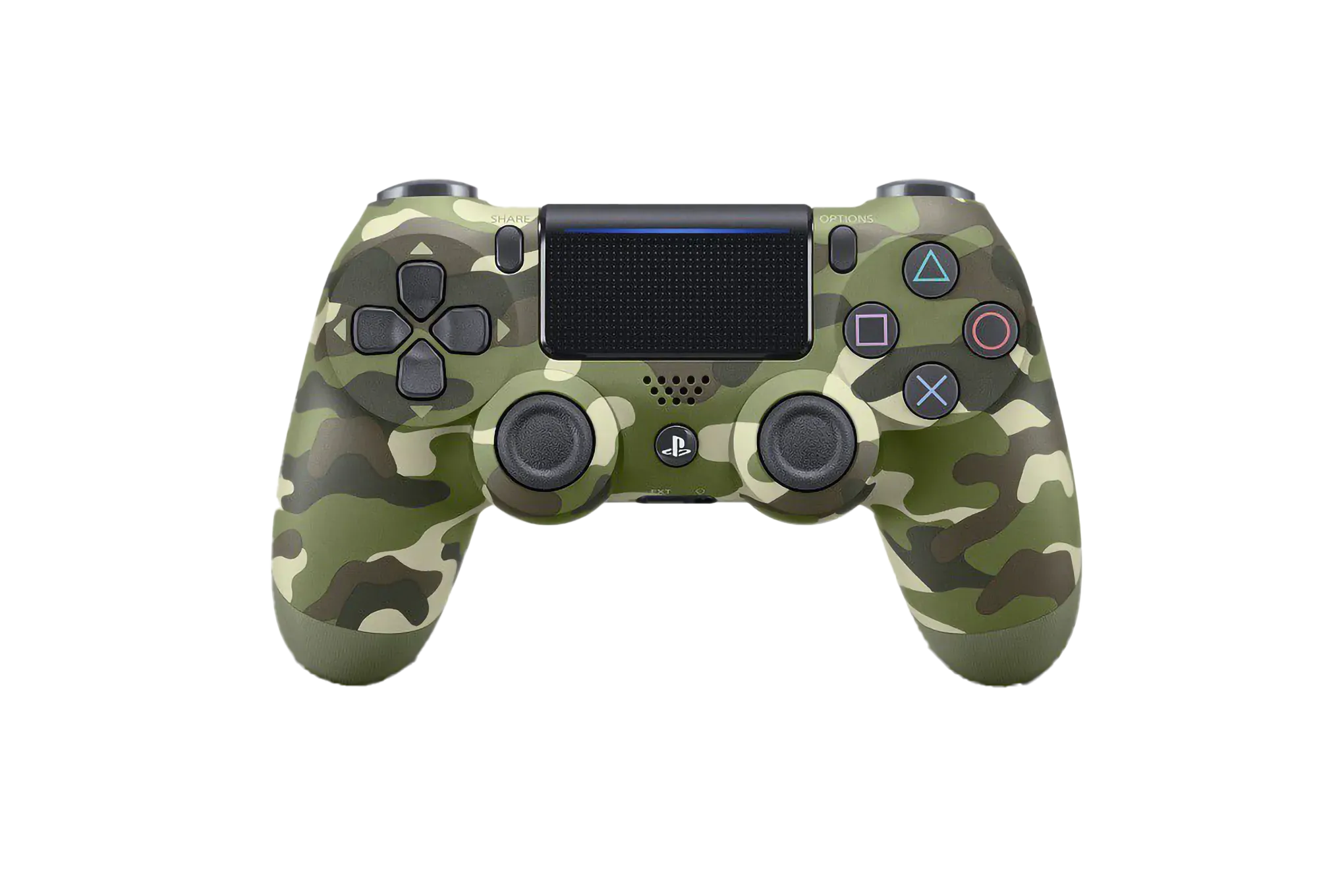 PS4 Dualshock V2 (Green Camouflage) - (Pre Owned Controller)