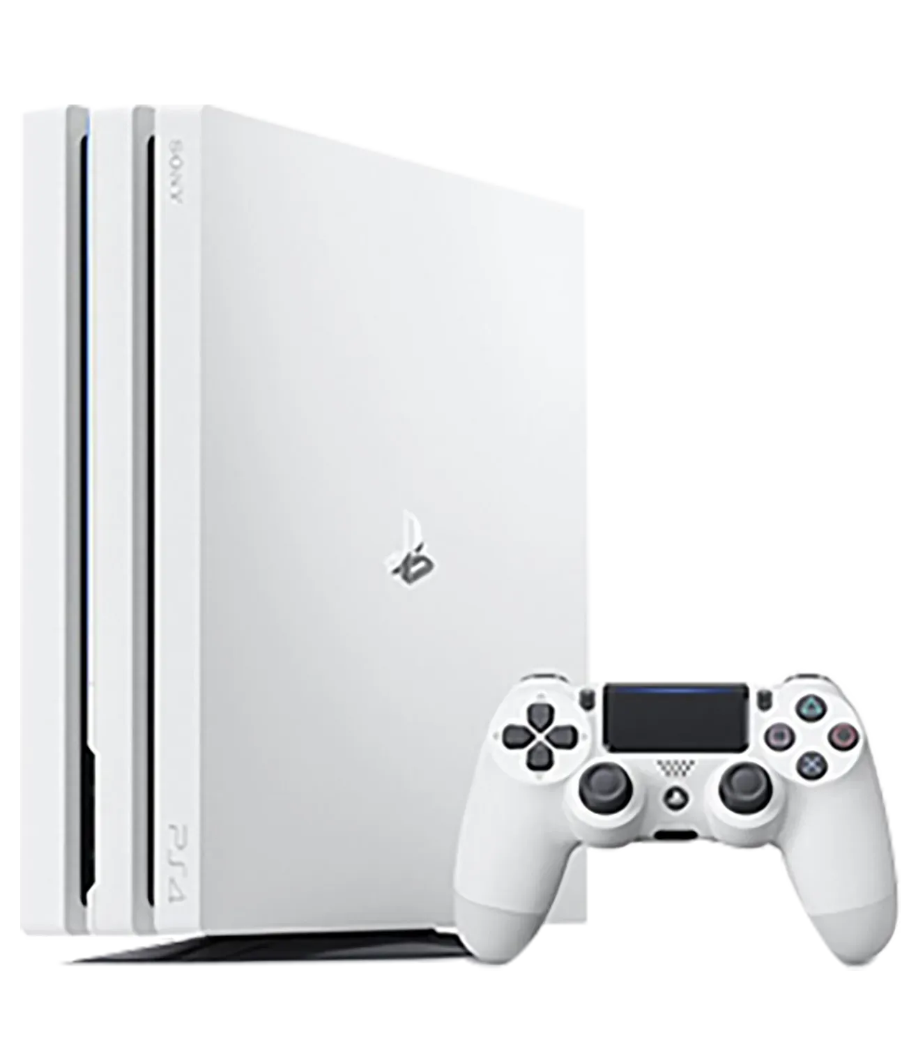 PS4 Pro 1 TB (White) - (Pre Owned Console)