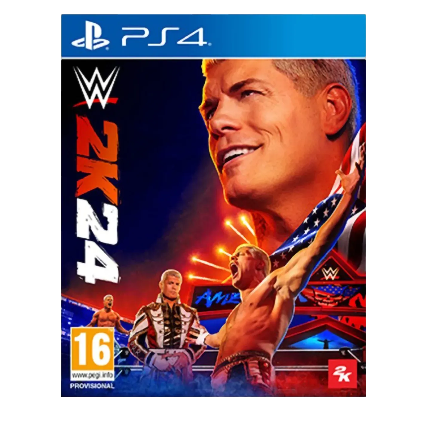 WWE 2K24 - (New PS4 Game)