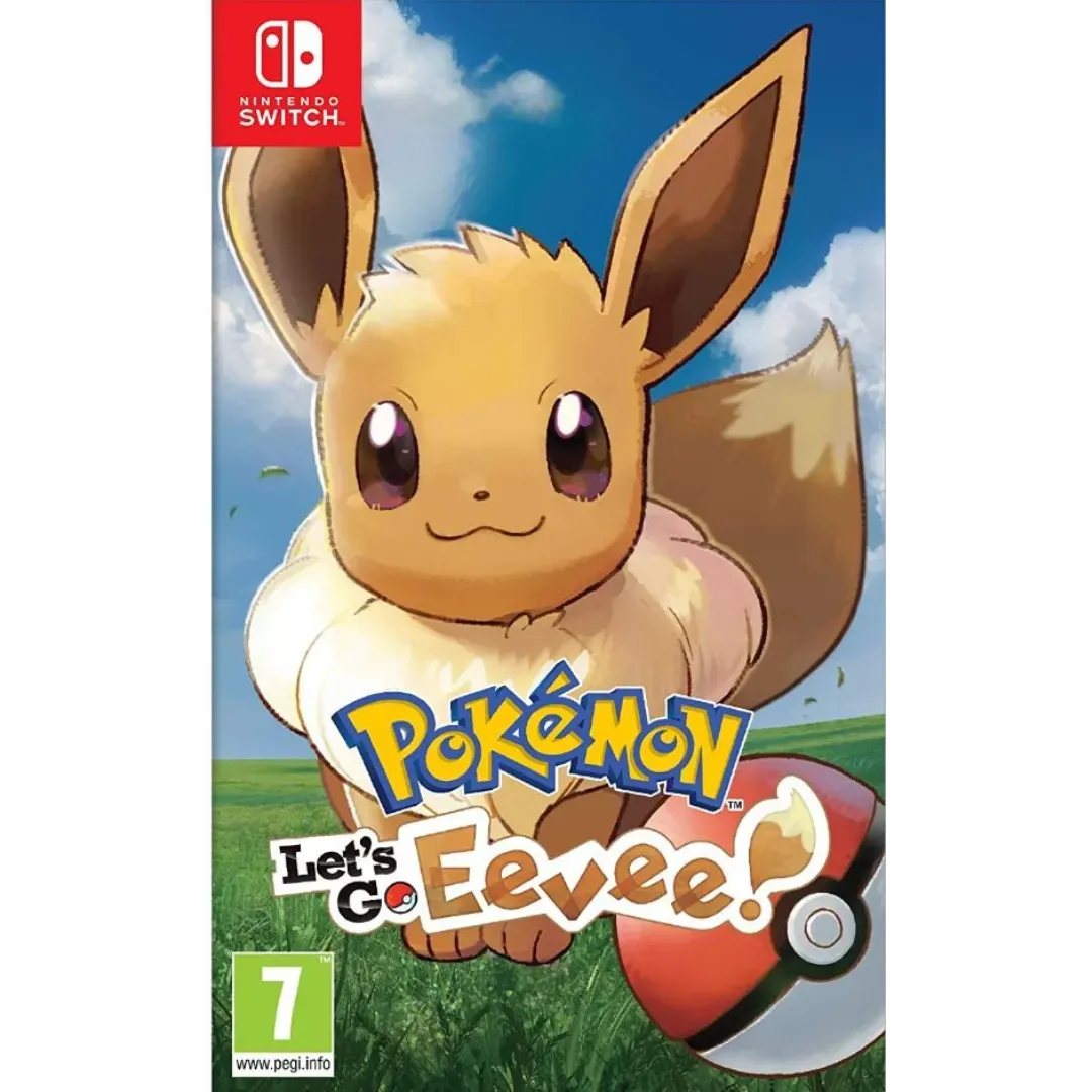 Pokemon Lets Go Eevee Pre Owned