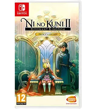 Ni no Kuni II Revenant Kingdom Princes Edition Pre Owned
