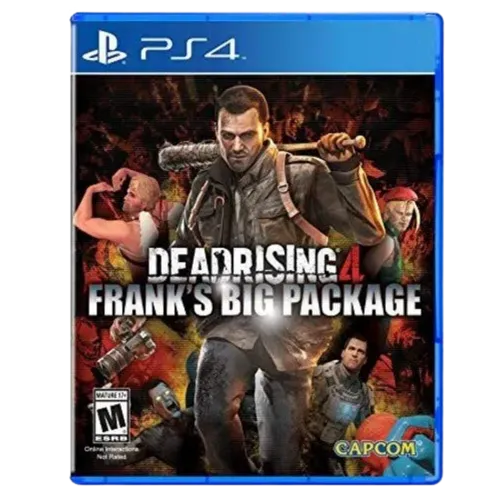 Dead Rising 4 Franks Big Package - (Sell PS4 Game)