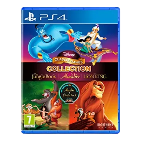 Disney Classic Games Definitive Edition - (Sell PS4 Game)