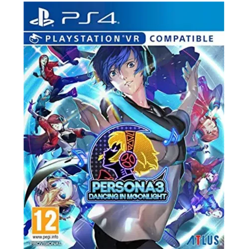 Persona 3 Dancing in Moonlight - (Sell PS4 Game)