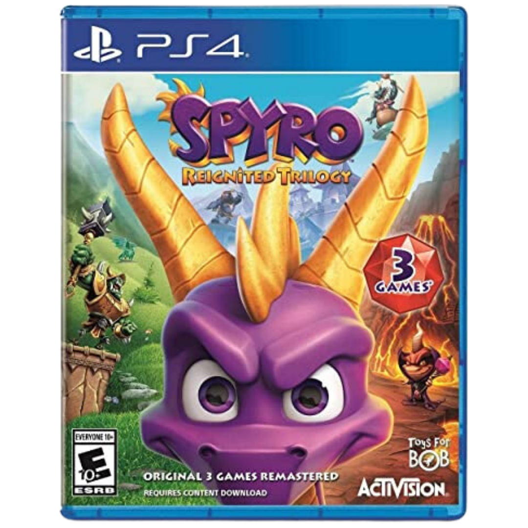 Spyro Reignited Trilogy - (Sell PS4 Game)