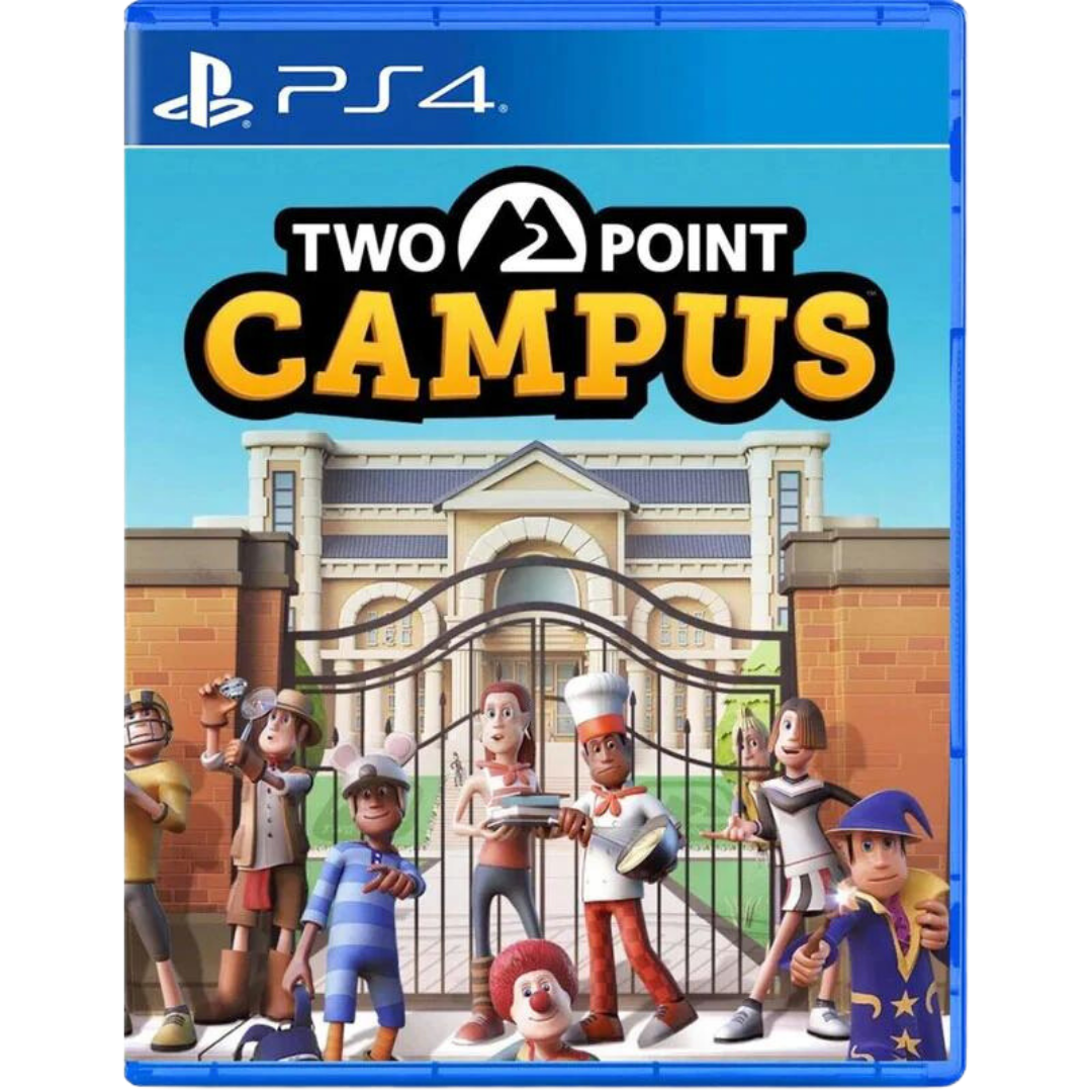 Two Point Campus - (Sell PS4 Game)