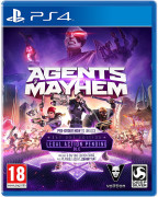 Agents of Mayhem - (Pre Owned PS4 Game)