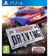 Dangerous Driving - (Sell PS4 Game)