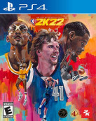 NBA 2K22 75th Anniversary Edition - (Sell PS4 Game)