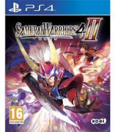 Samurai Warriors 4 II - (Sell PS4 Game)