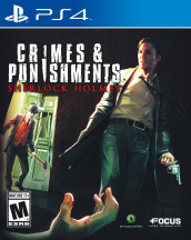 Sherlock Holmes Crimes & Punishments - (Pre Owned PS4 Game)