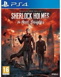 Sherlock Holmes The Devils Daughter - (Pre Owned PS4 Game)