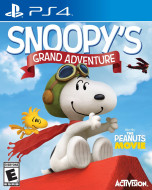 Snoopys Grand Adventure - (Pre Owned PS4 Game)