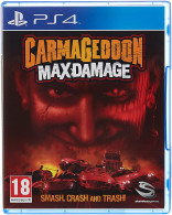 Carmageddon maxdamage - (Sell PS4 Game)