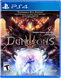 Dungeons 3 - (Pre Owned PS4 Game)