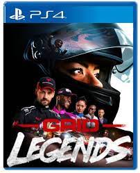Grid Legends New - (Sell PS4 Game)